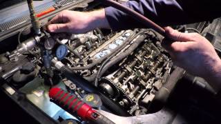 Part 1 Ford Flex oil leak, coolant loss, P0016 water pump replacement