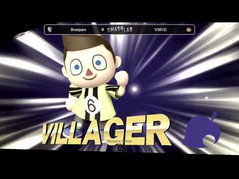 TSL60 Losers Quarters - Brasparo (Wii Fit Trainer) vs V3|FrZi (Villager)