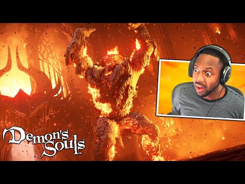 Demon's Souls ∙ New Gameplay Trailer #2 Reaction | PS5