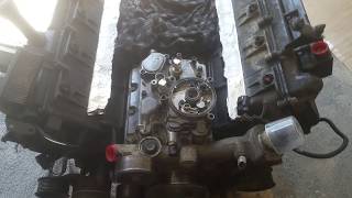 Installing oil cooler and gaskets ford 6.0l powerstroke