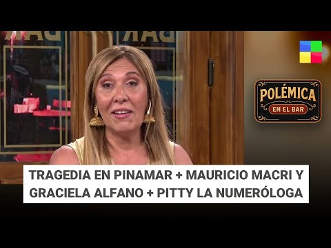 Macri y Graciela Alfano + Pitty la numeróloga #PolémicaEnElBar | Programa completo (13/01/26)