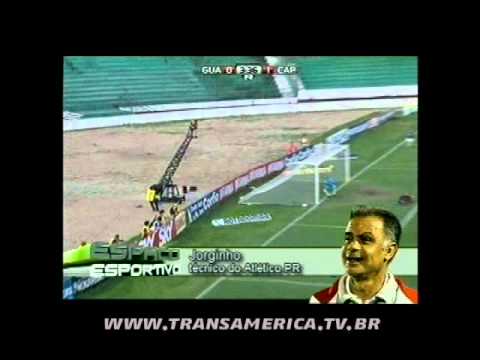 Tv Transamérica - Guarani 2 x 1 Atlético-PR