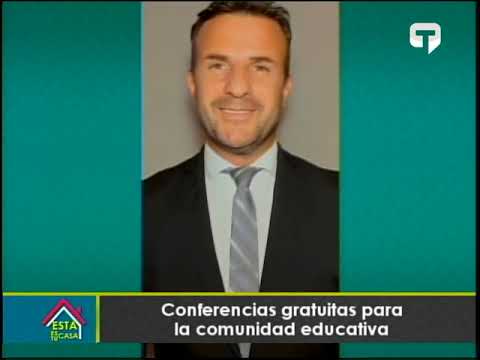 Conferencias gratuitas para la comunidad educativa