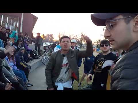 COJUA vs GABO vs MÜLLER (REPLICAS) - Octavos de Final - Fecha 2 #LinajeFreestyle