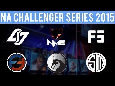 TDK vs FSN Game 2 - League Of Legends - NA Challenger Series Playoff Semifinal