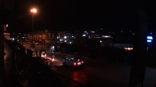 Madikeri Town at Night 