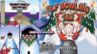 Elf Bowling 1 and 2 GBA - C&M Playthrough