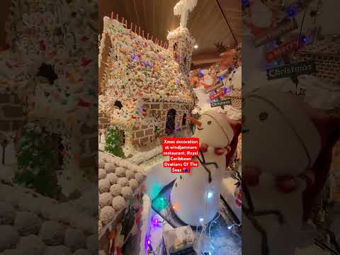 Thumbnail for Xmas decoration in Royal Caribbean Ovations Of The Seas 🇦🇺