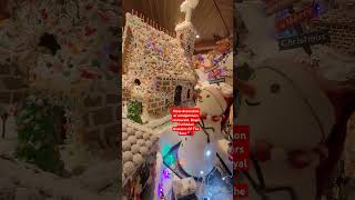 Xmas decoration in Royal Caribbean Ovations Of The Seas 🇦🇺