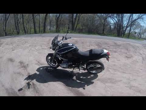 Thumbnail for 2007 BMW R1200R Motorcycle, 109 HP, 86 Torque, Review in the Twisties by BMW R1200R
