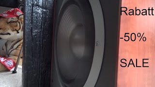 Subwoofer günstig kaufen so geht's