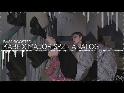 KABE X MAJOR SPZ - ANALOG (BASS BOOSTED)