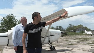 Иван Минев: Хасково може да се превърне в център на моторните спортове и авиацията