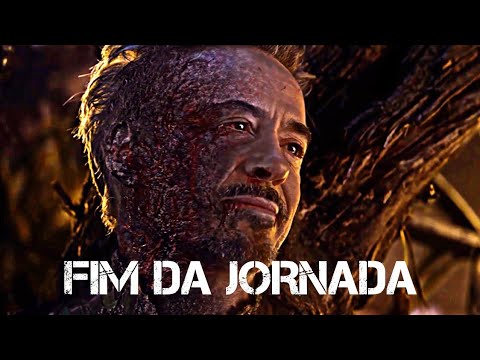 PARTE DA JORNADA É O FIM | TONY STARK