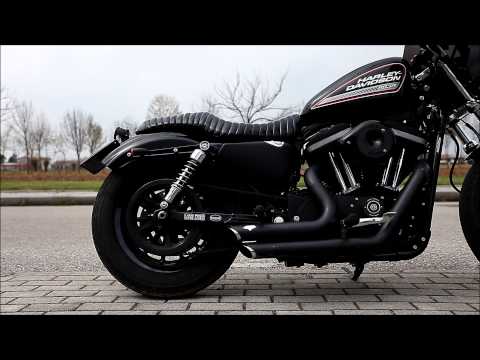 883R with V&H Shortshots and S&S Filter - Warm Engine Idle