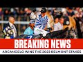 Arcangelo Wins 155th Running Of Belmont Stakes I CBS Sports