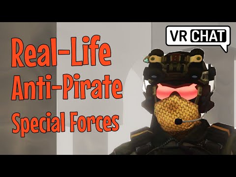 He Fought Real-Life Pirates With the German Special Forces