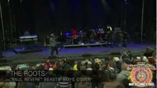 The Roots - &quot;Paul Revere&quot; (Beastie Boys cover) - Mountain Jam VIII - 6/1/12