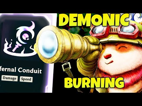 We BURNED PEOPLE TO DEATH WITH TEEMO - Infernal Conduit - (OP) 2v2v2v2 Arenas