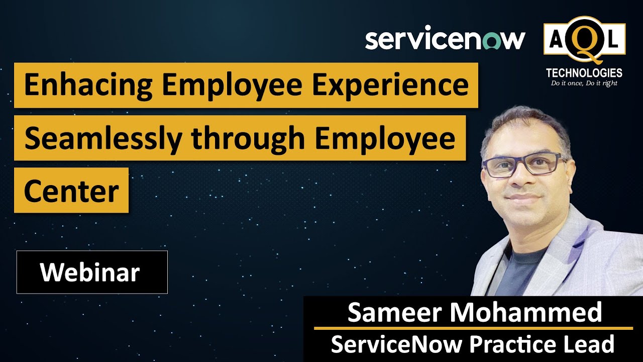 Enhancing Employee Experience Seamlessly through Employee Center | AQL Technologies
