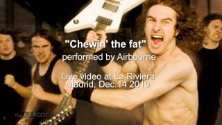 Airbourne - Chewin' The Fat (Live) Slideshow + Video Concert