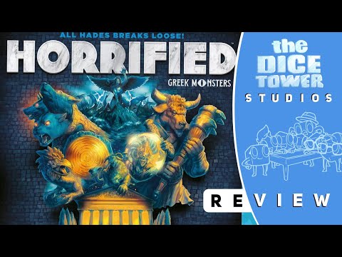 Horrified Greek Monsters Review: It's Time To Learn Greek