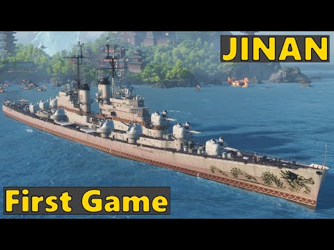 Jinan - First Game - 283k Damage
