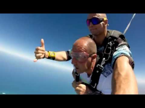 Tandem Skydiving Video - Skydive Jurien Bay - Tony Lanzara