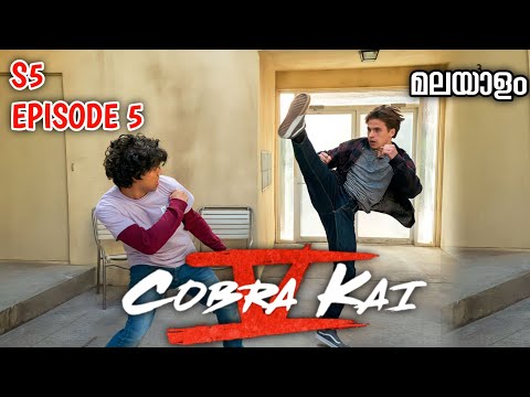 Cobra Kai S5 Episode5 Explained In Malayalam | Cobra Kai | MM Explainer