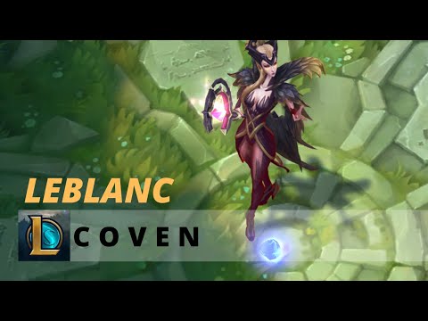 Coven Leblanc - League Of Legends