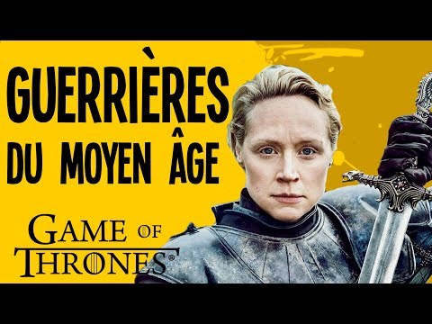 Brienne VS Jeanne d'Arc - Les guerrières du Moyen Âge et Game of Thrones