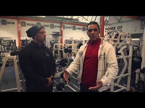 Bicep blast w/ Charles Clairmonte & Jamo Nezzar