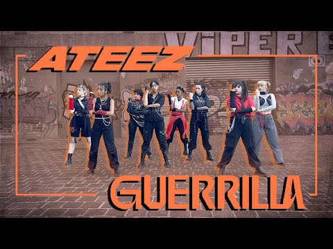 ATEEZ(에이티즈) - ‘Guerrilla’ Dance Cover by Be-OG from France