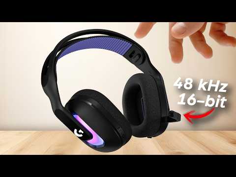 Logitech G522 - Das günstige GAMING HEADSET mit dem BESTEN MIKROFON!