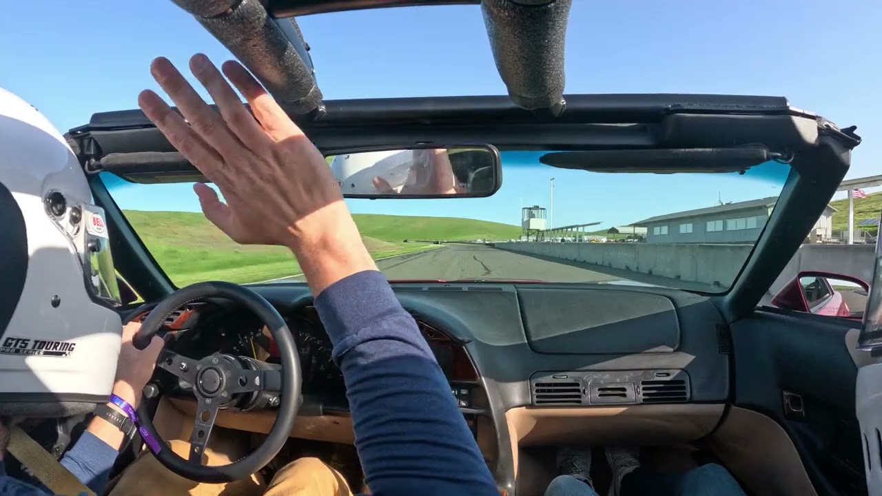 C4 Corvette Thunderhill West