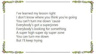 Holly Palmer - Superjones Lyrics