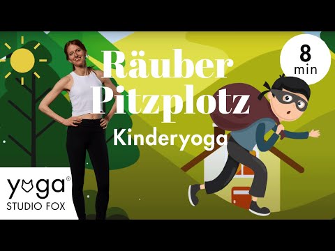 Kinderyoga mit Räuber Pitzplotz – Vorurteile erkennen mit Spaß & Bewegung | Yoga für Kinder