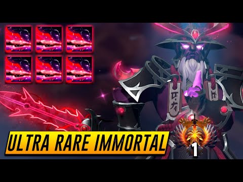 NothingToSay Void Spirit ULTRA RARE - Top 1 RANK Europe - Dota 2 Pro Gameplay [Watch & Learn]