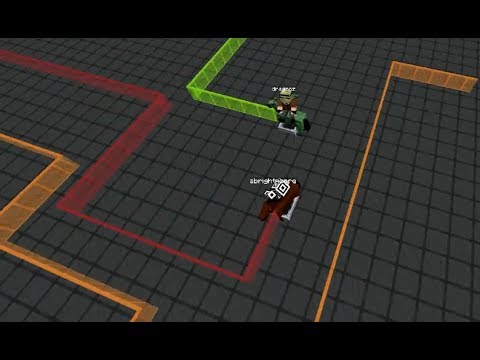 SethBling - Light Cycle Minigame in Minecraft