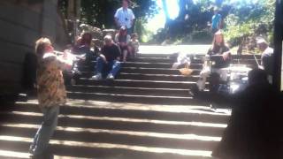 GG Park Jazz Quartet at Conservatory of Flowers