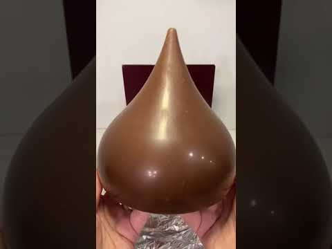 GIANT HERSHEY KISSES | Unboxing Chocolate Kisses Chocolate Candy #shorts