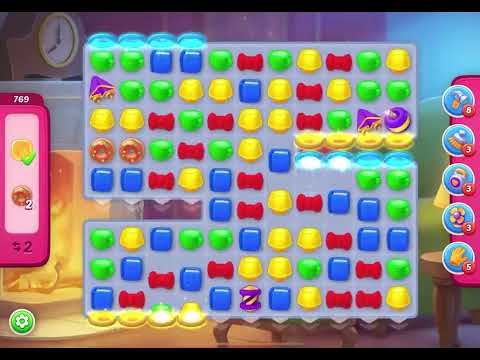 Homescapes Level 769 Super Hard NO BOOSTERS