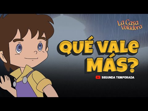 Casa VoladoraSuperlibro │ Casa Voladora │¿Qué vale más? │ Episodio 33
