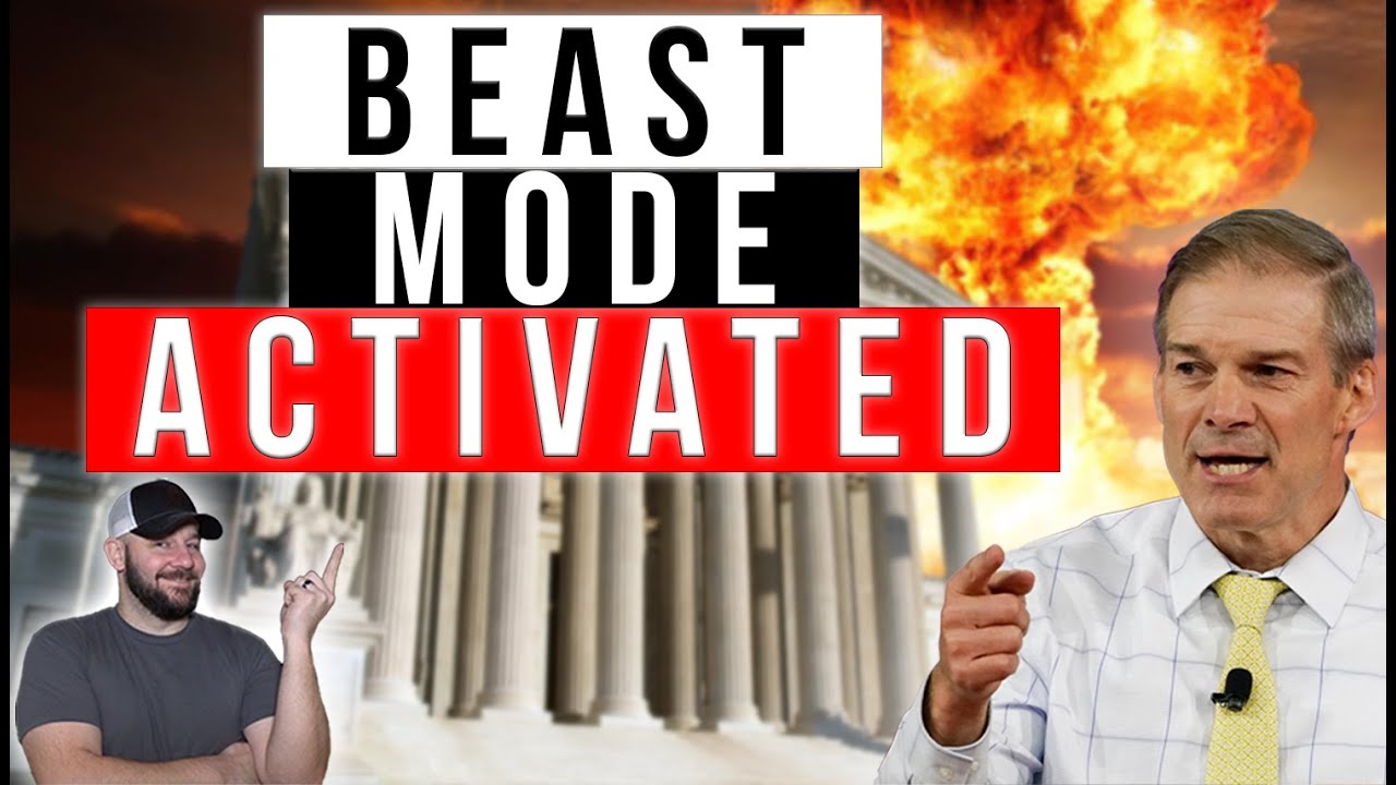 Rep. Jordan Is Going SCORCHED EARTH… He Just Requested FBI, ATF, DOJ & ALL LAWFARE DEFUNDED In House