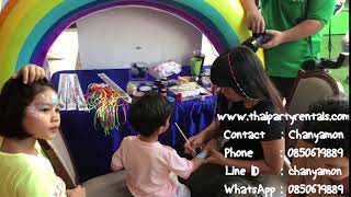 Face paint,Body paint