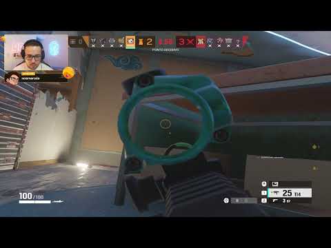 GC PINOU TUDO E AINDA ENTREGOU O ROUND KKKKK!LIGUEM PARA O 190! - MELHORES MOMENTOS RAINBOW SIX