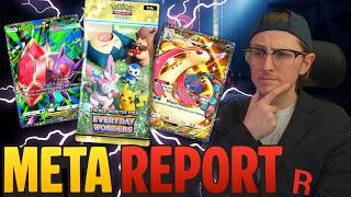 The NEW SET seems GOOD so far!? | Everyday Wonders Day 1 Meta Report!