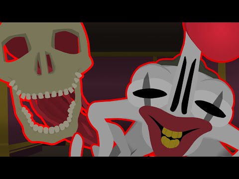 The Jester vs The Clown | Lethal Company vs R.E.P.O. Animation