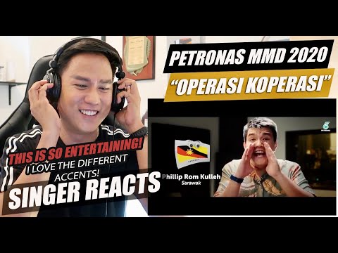 PETRONAS MMD 2020 – OPERASI KOPERASI | SINGER REACTS