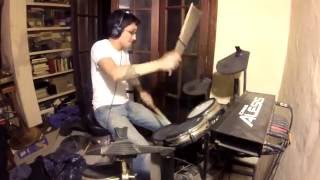 (DRUMS) Almafuerte - Ser humano junto a los mios